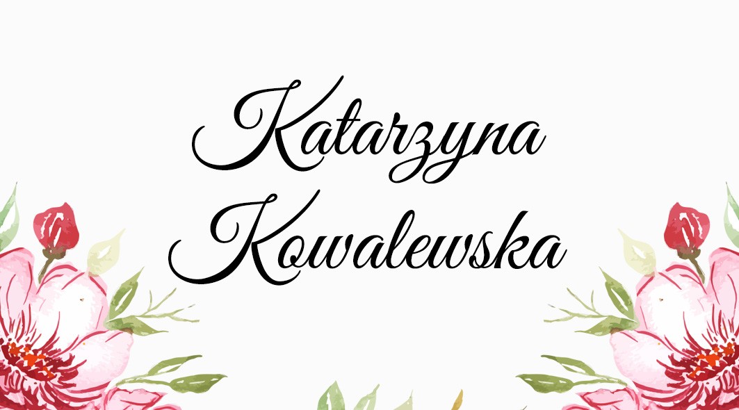 Winietki ślubne Kwiatowy Ogród, 10 sztuk