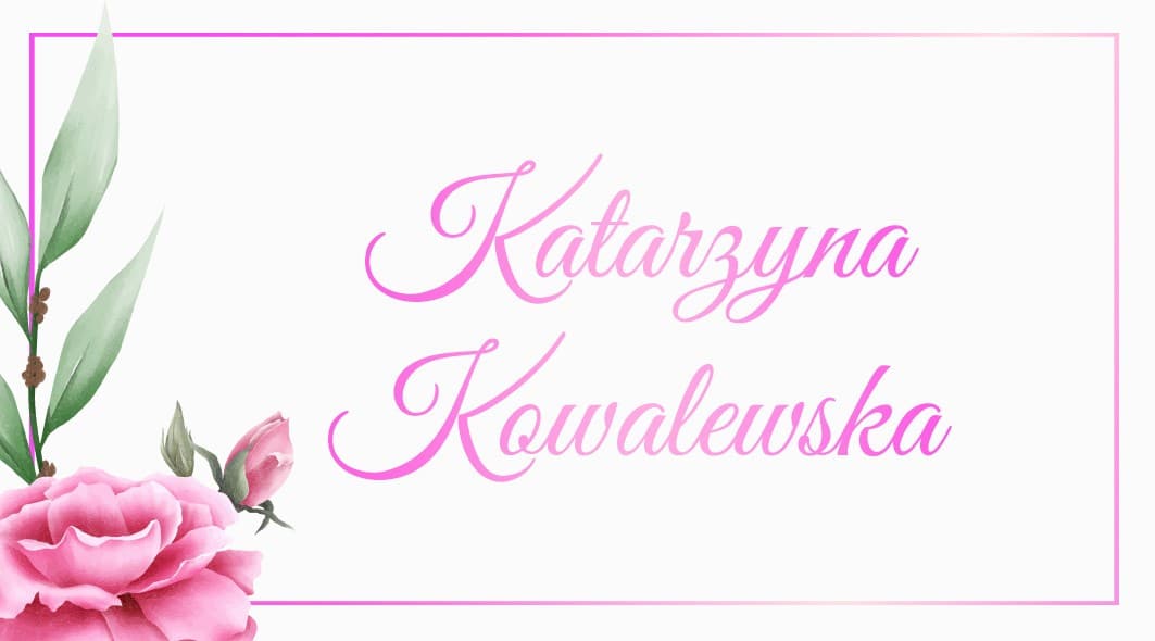 Winietki ślubne Lila Róż