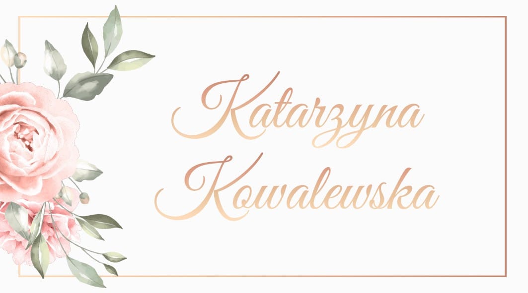 Winietki ślubne Luxury Flowers