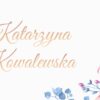 Winietki ślubne Rosie