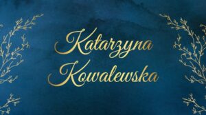 Winietki ślubne Royal Blue