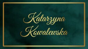 Winietki ślubne Royal Green