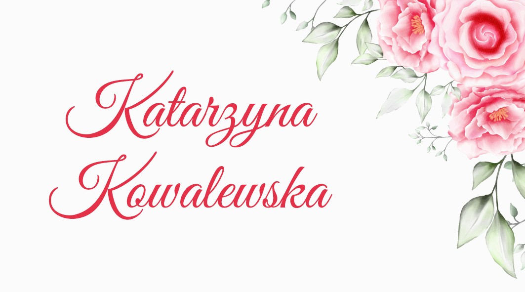 Winietki ślubne Różany Las
