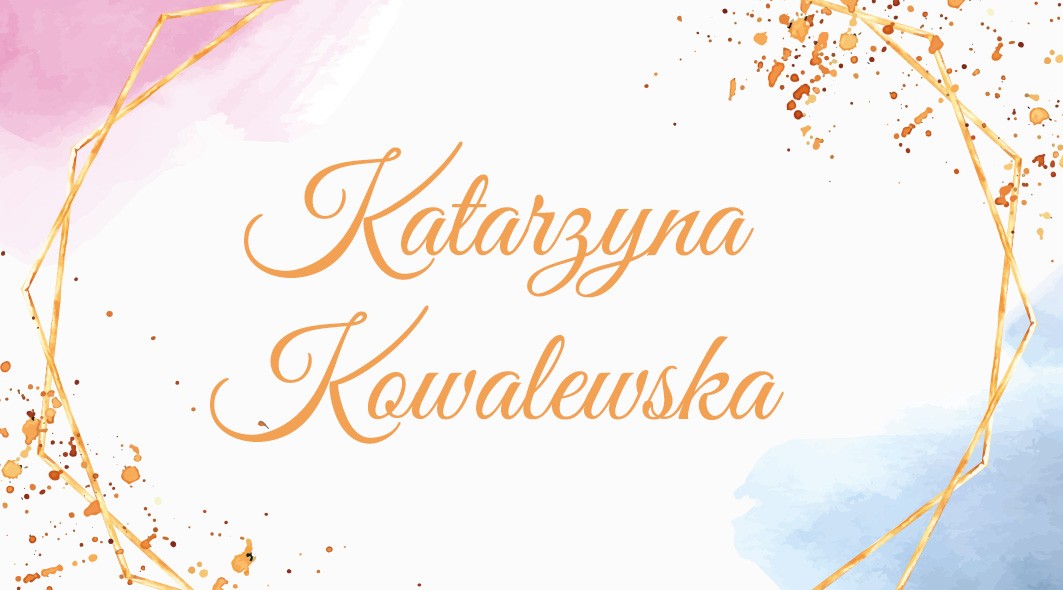Winietki ślubne Soft Geometric