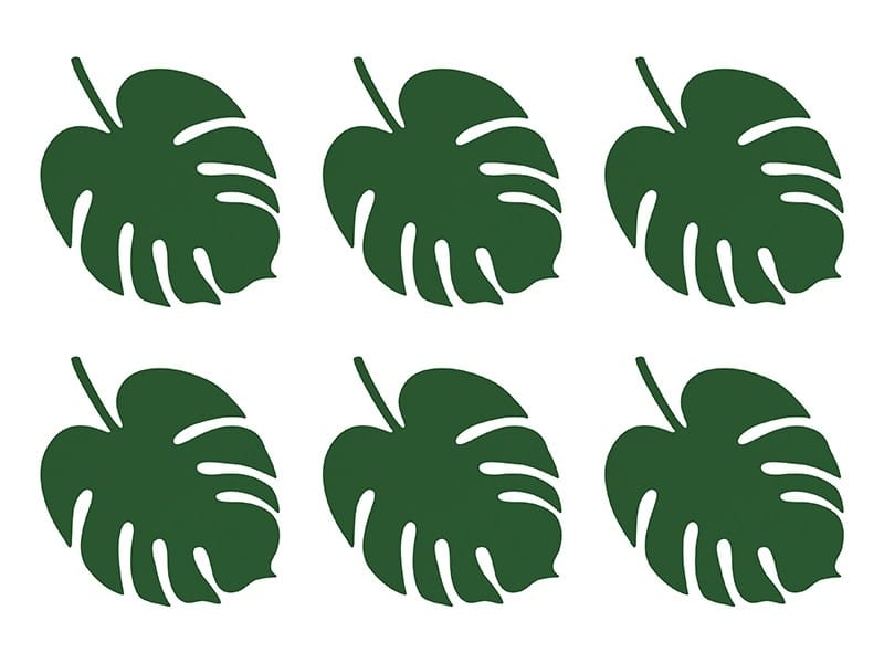 Wizytówki na stół Aloha Monstera