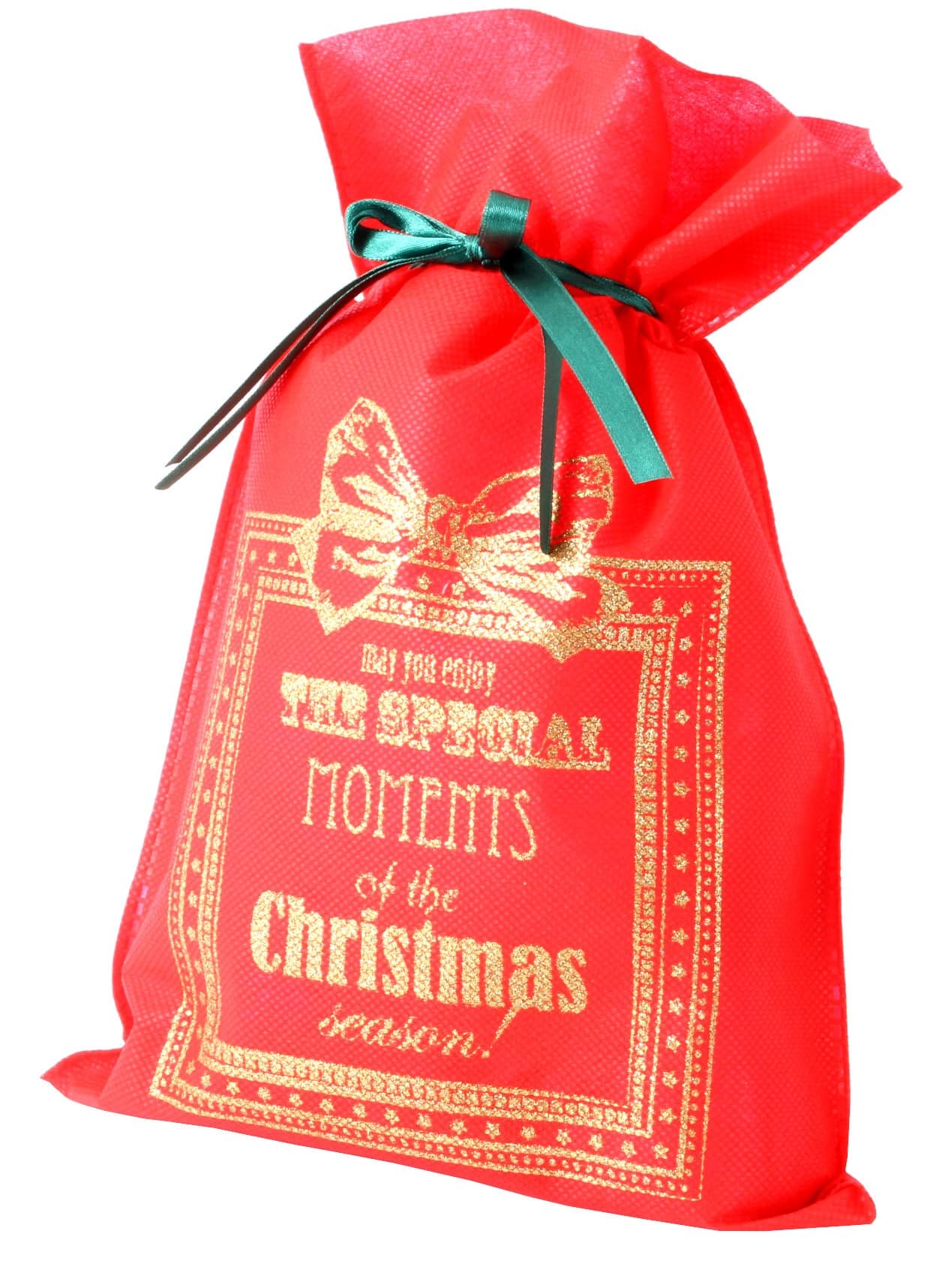 Worek Świąteczny Merry Christmas Czerwony