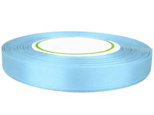 Wstążka satynowa 12mm błękitna