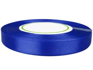 Wstążka satynowa 12mm niebieska