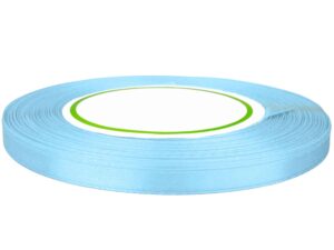 Wstążka satynowa 6mm błękitna