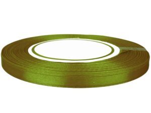 Wstążka satynowa 6mm zgniła zieleń