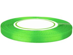 Wstążka satynowa 6mm zielona