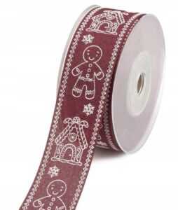 Wstążka Tkana Dom z Piernika