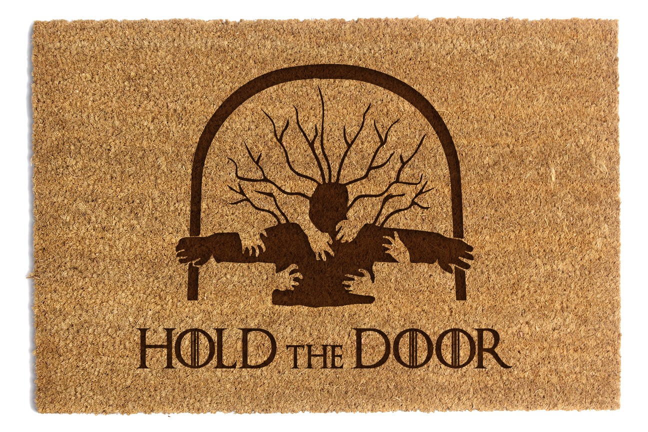 Wycieraczka GOT HOLD THE DOOR