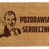 Wycieraczka MIDDLE FINGER GUY