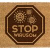 Wycieraczka Stop Wirusom 40x60cm