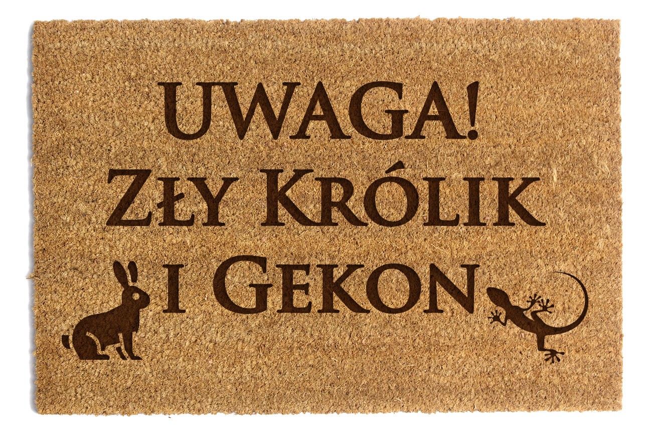 Wycieraczka Twoja Dowolna Grafika 40x60cm