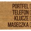 Wycieraczka Twoje Dowolne Słowa Na Przypomnienie 40x60cm