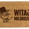 Wycieraczka Witaj Milordzie