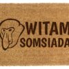 Wycieraczka WITAM SOMSIADA