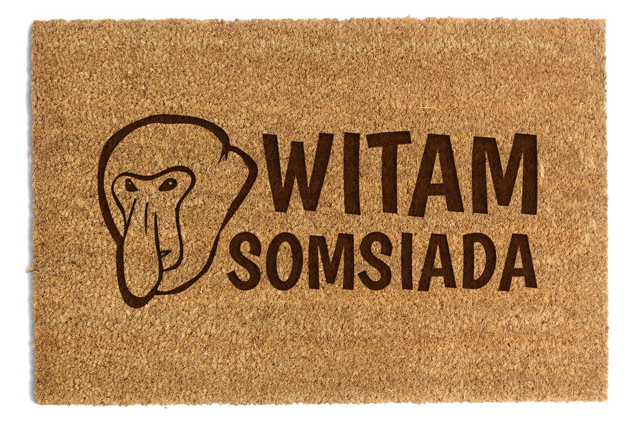 Wycieraczka WITAM SOMSIADA