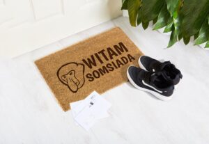 Wycieraczka WITAM SOMSIADA