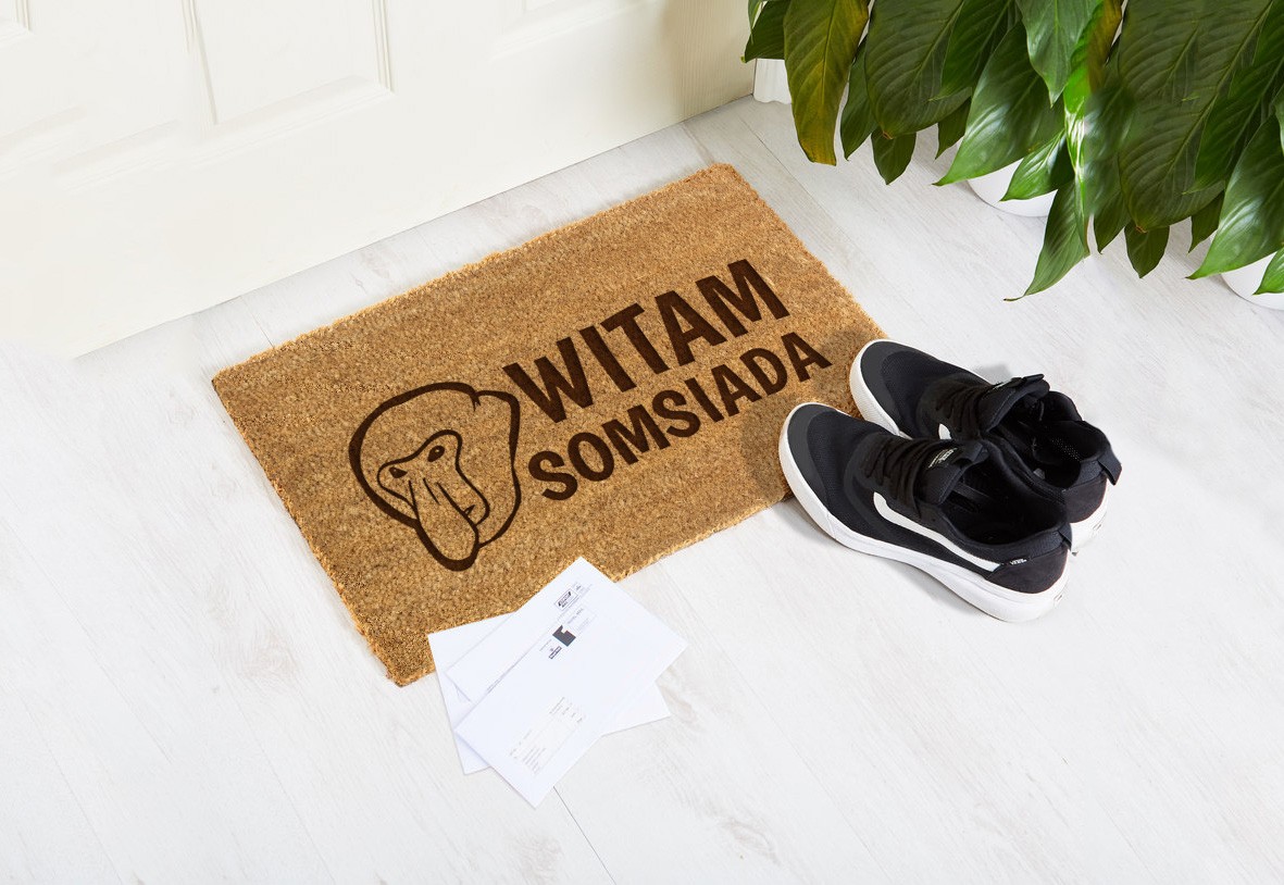 Wycieraczka WITAM SOMSIADA
