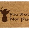 Wycieraczka YOU SHALL NOT PASS