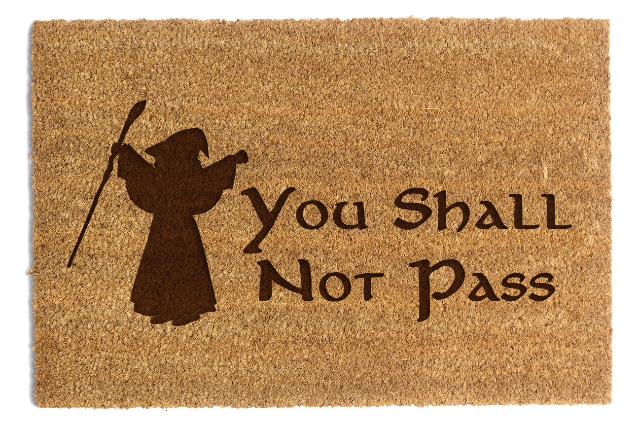 Wycieraczka YOU SHALL NOT PASS