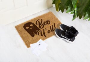 Wycieraczka z kokosa Boo Y''all