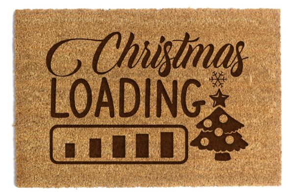 Wycieraczka z kokosa Christmas Loading 