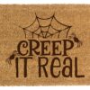 Wycieraczka z kokosa Creep It Real 