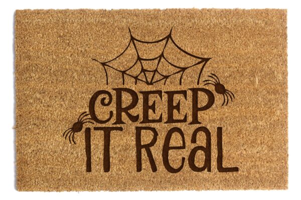 Wycieraczka z kokosa Creep It Real 