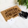 Wycieraczka z kokosa Happy Halloween 