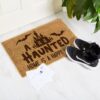 Wycieraczka z kokosa Haunted Home Is A Happy Home 