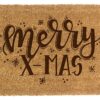 Wycieraczka z kokosa merry xmas 