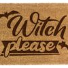 Wycieraczka z kokosa Witch Please 