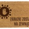 Wycieraczka Zarazki 40x60cm