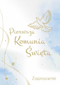 Zaproszenia Komunia Dla Chłopca Glamour