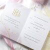 Zaproszenia Komunia Dla Dziewczynki Glamour