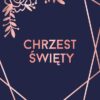 Zaproszenia na Chrzest Święty Polygonart