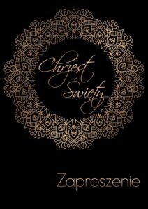 Zaproszenia na Chrzest Święty Wyjątkowe