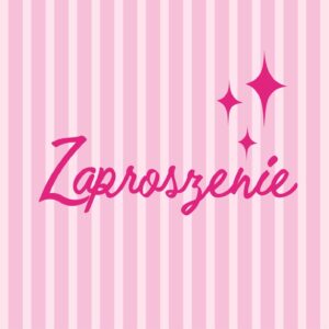 Zaproszenia na Urodziny Barbie 10szt.