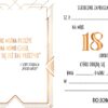 Zaproszenie na 18-stke Gatsby