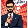 Zaproszenie na 18-stke PopArt On