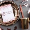 Zaproszenie na 18-stke Rose Gold Elegance