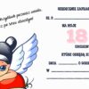 Zaproszenie na 18-stke Tattoo