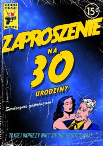 Zaproszenie na 30-tke Komiksowe