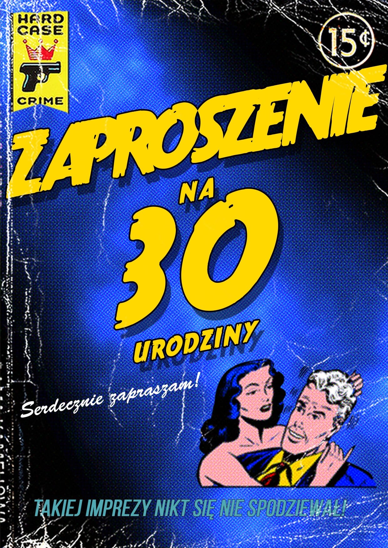 Zaproszenie na 30-tke Komiksowe