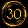 Zaproszenie na 30 urodziny Złoty Glob