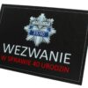 Zaproszenie na 40-stke Policja
